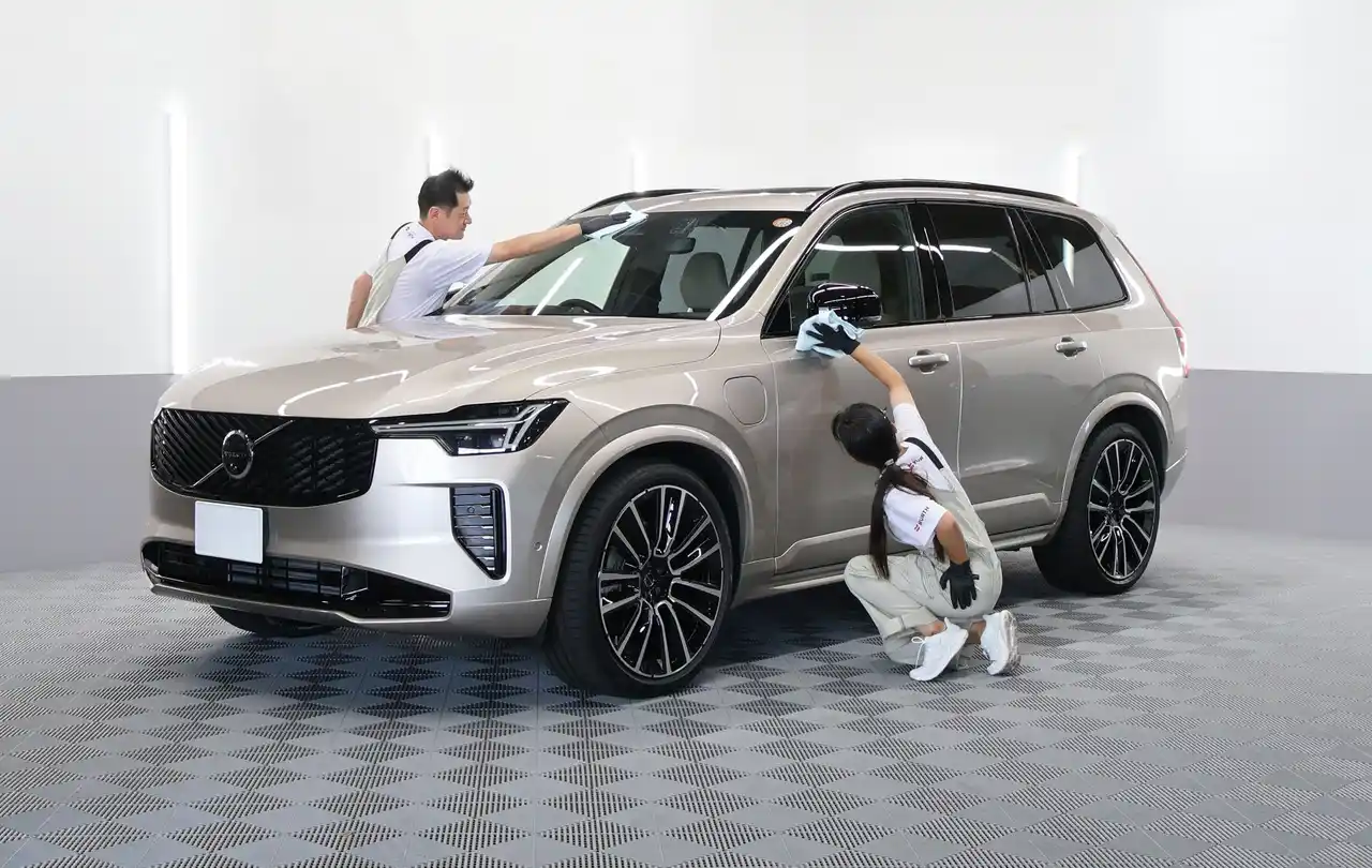 ウルトジャパン、ボルボ・カー東名横浜にプレミアムカーケアセンターをVolvo Car Japanと共同開設