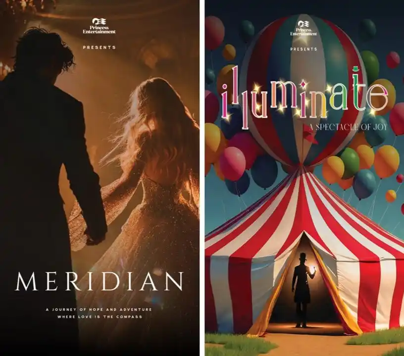 【株式会社カーニバル・ジャパン 】 プリンセス・クルーズ、新造船スター・プリンセスの心躍る新たなエンターテインメント・プログラムを発表