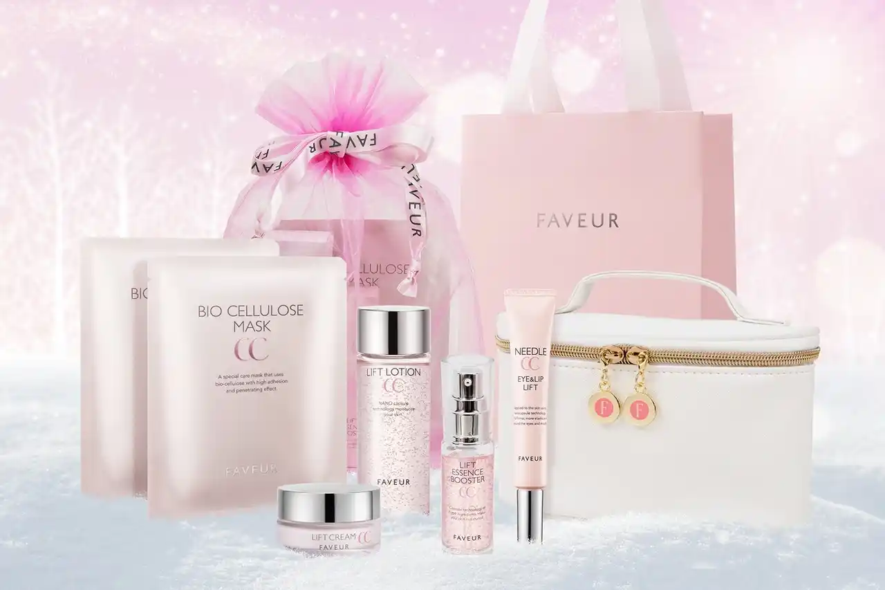 年齢肌に、最先端技術×次世代成分で冬肌対策！「FAVEUR(ファブール)クリスマスコフレ」2025年11月20日（木）数量限定発売。科学で叶える、なめらかで艶やかな美肌へ
