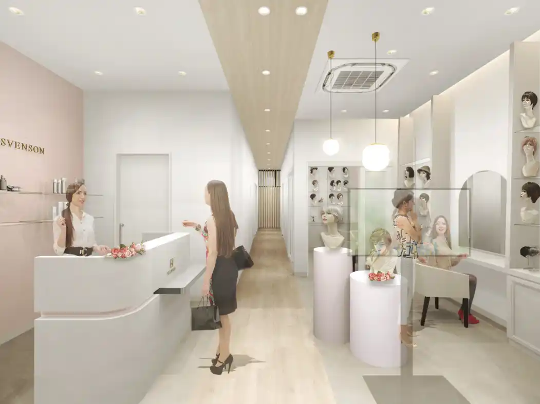 【株式会社スヴェンソン】 レディス スヴェンソンのウィッグサロン『新潟サロン』2025年8月27日(水)より移転リニューアルオープン！