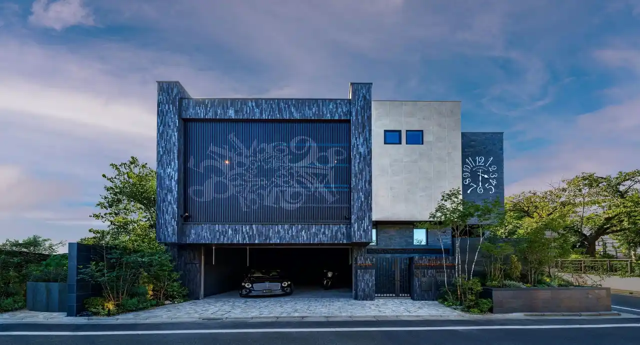 【ワールド通商株式会社】 〈FRANCK MULLER HOUSE〉 誕生 - “時を愉しむ”という新たな美学を、建築へ。