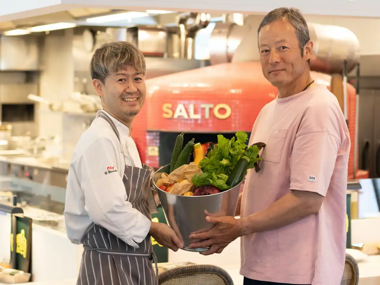 【畑から届く、堺の旬野菜】農家とシェフが共につくる季節の地野菜メニュー、フェニーチェ堺内「SACAY TERRACE SALTO」にて7/17（木）より提供開始