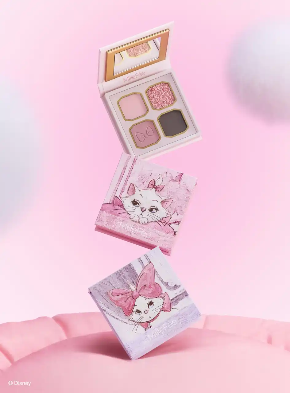 コスメブランド「ミルフィー」がディズニーデザインの限定パッケージを発売！大人気の猫コスメがマリーちゃん限定パッケージで数量限定登場！