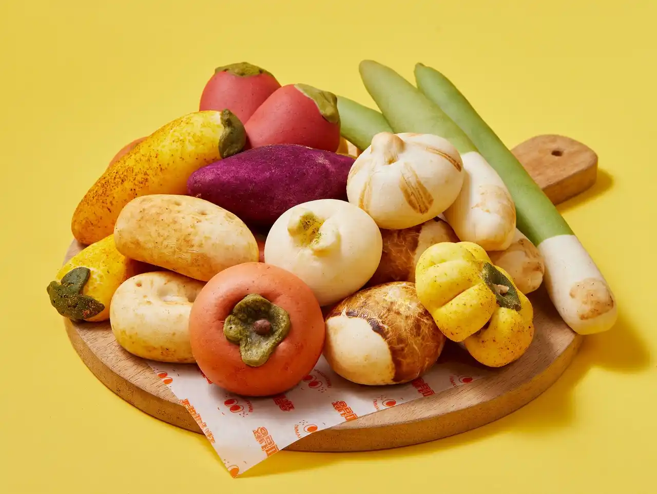 【株式会社小田急百貨店】 "野菜そっくりパン"が初登場！「春のフードフェス」を3月15日（日）から開催