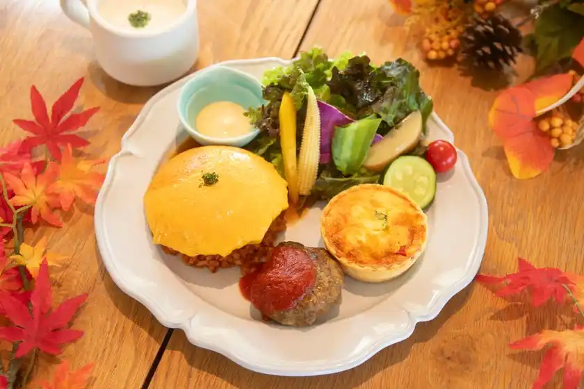大人様ランチ