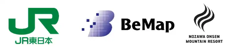 【株式会社ビーマップ】 長野県野沢温泉村と飯山駅で無線LANを活用した地域の魅力発信「いつでも訪れたくなる街野沢温泉」の実証実験を行います