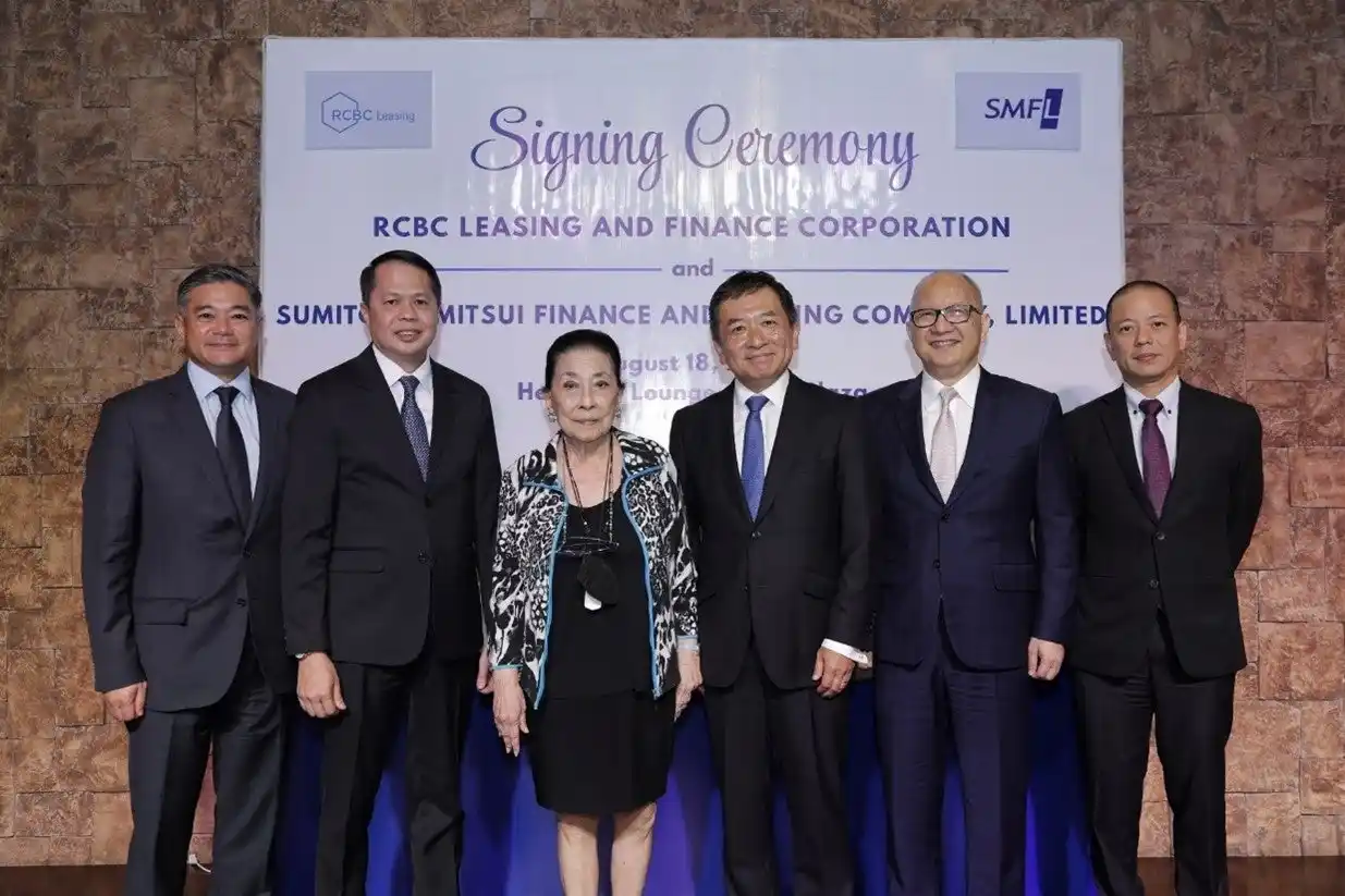 【三井住友ファイナンス＆リース株式会社】 RCBC Leasing & Finance Corporationの株式取得に関する契約締結について