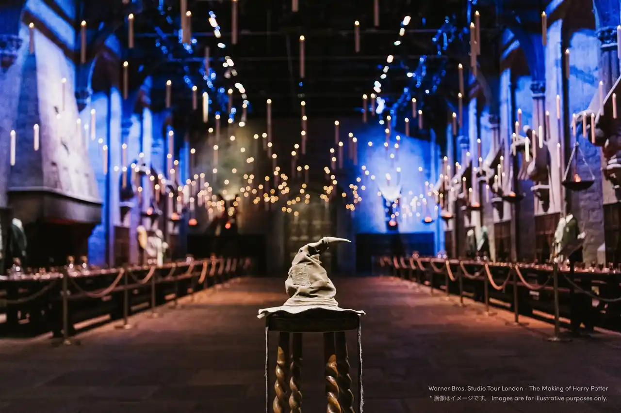 【ワーナー ブラザース スタジオ ジャパン合同会社】 ワーナー ブラザース スタジオツアー東京 - メイキング・オブ・ハリー・ポッター 映画『ハリー・ポッターと賢者の石』公開25周年記念 映画誕生の原点をたどる 特別企画「ホグワーツからの招待状」開催決定