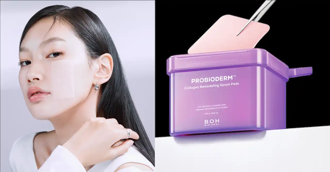BIOHEAL BOH（バイオヒールボ）、“ふき取り”も“パック”もこれ1枚。セラムパッドを7/18新発売！