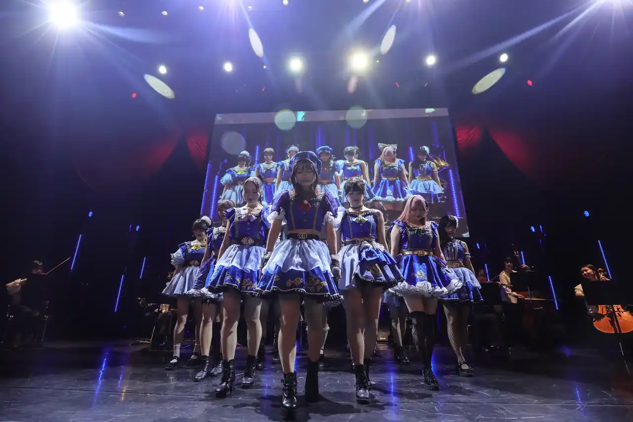リベンジ達成!!〈アイドルオーケストラ〉アイオケ、4年ぶり2度目の豊洲PITワンマンライブで観客動員1,061名！新曲初披露＆Blu-rayの発売も決定！