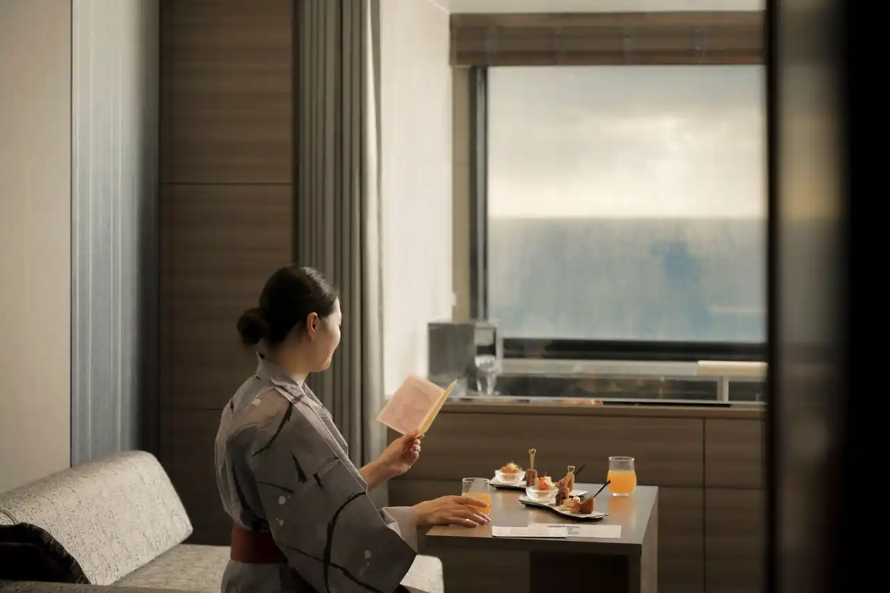 【南紀白浜マリオットホテル】白浜温泉と美食、温泉アドバイザーが監修した春の宿泊プラン「Premium Shirahama Onsen Stay」を発売