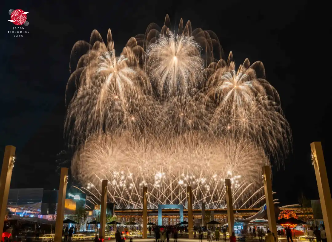 大阪・関西万博（EXPO2025）開幕から約1年。あの感動を、もう一度夜空へ。【2026年4月4日(土)】「JAPAN FIREWORKS EXPO 2026」開催決定