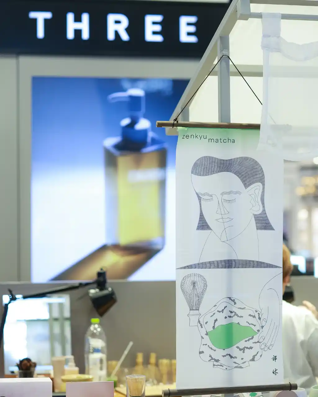 Zenkyu Matcha × THREE　抹茶と香りを通して、心を整えるワークショップを国内外で実施