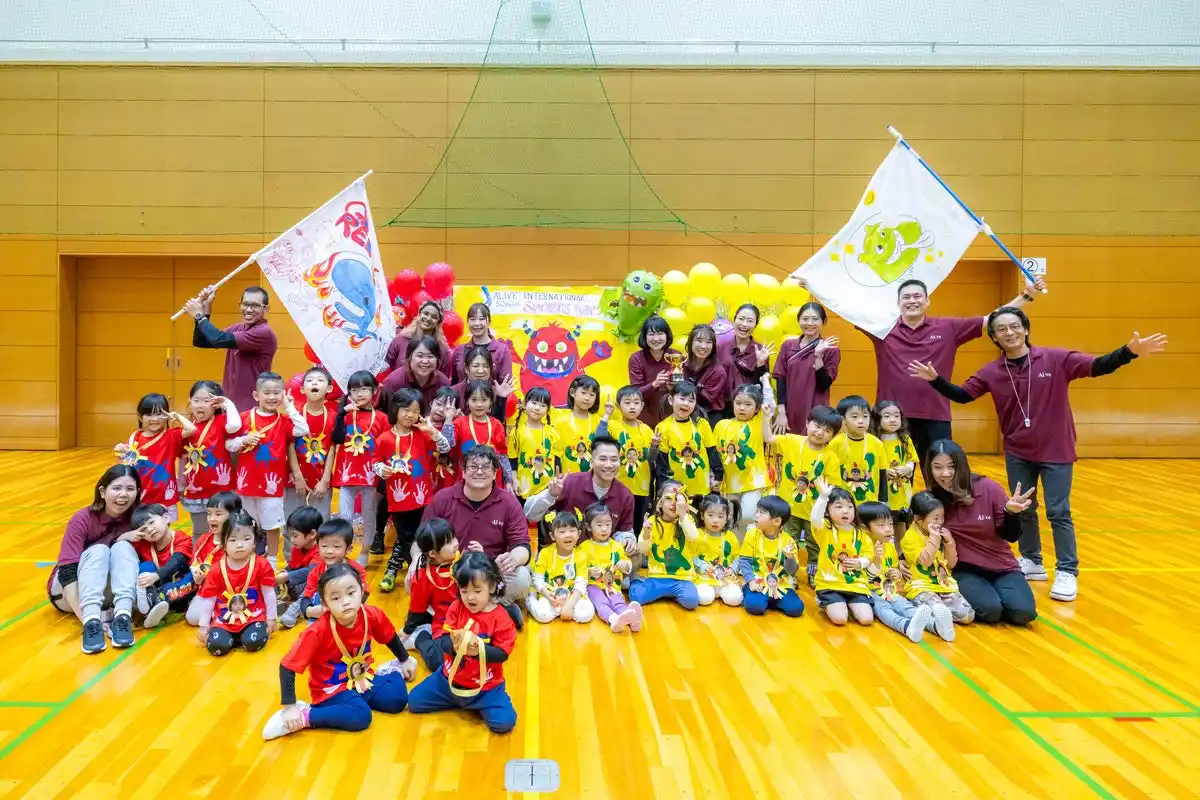 【株式会社アライブ】 アライブインターナショナルスクール（英語の保育園）が国際色豊かな “スポーツデイ2025” を開催！すべて英語で楽しむ特別なスポーツの一日