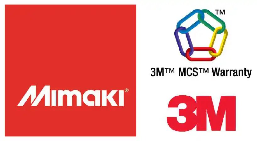 【株式会社ミマキエンジニアリング】 フラグシッププリンタUCJV330とLED-UVインクが3M(TM) MCS(TM) 保証プログラムに認定