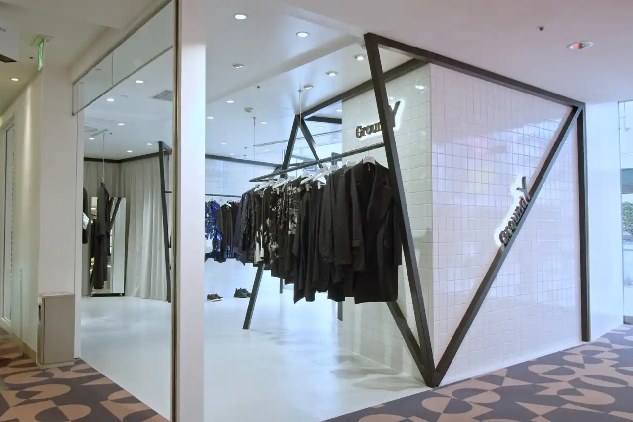 【株式会社ヨウジヤマモト】 【続報】Ground Y IKEBUKURO PARCO OPEN