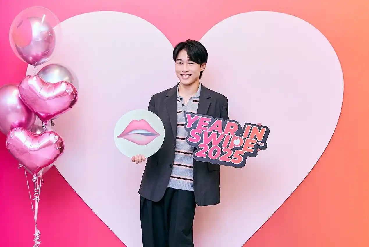 【Tinder Japan】 Tinder (R)が、2025年に人気急上昇のクリエイター・都さんと語るZ世代の恋愛観と2026年のデーティングマインド