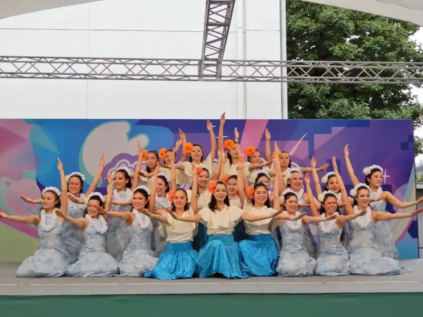 フラダンスショー出演者イメージ(2)