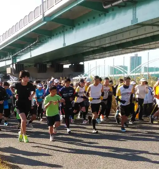 【高槻市】 新年最初の健康づくり 高槻市で元旦マラソン開催