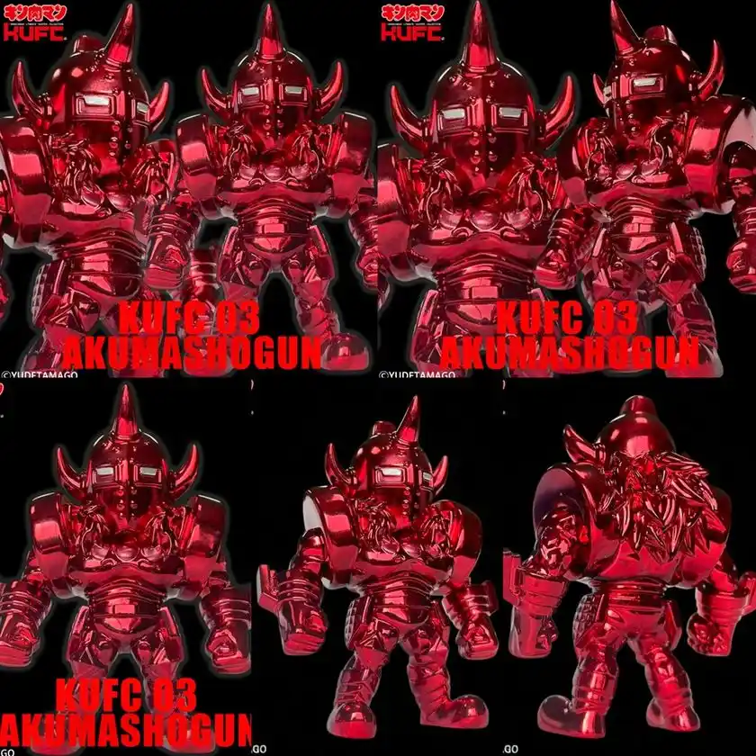 (14)4573521315725 KUFC 03 悪魔将軍 原作 赤原作 メッキ プレミアムグレード PT01