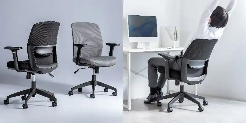 【サンワダイレクト】 メッシュなのに透けない、上質なオフィスに最適なワンランク上のオフィスチェアを発売