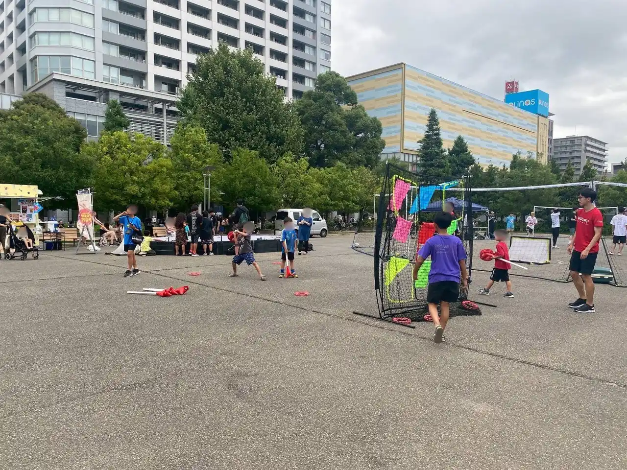 新感覚スポーツYOU.FOが「SUMIDA SPORTS PARK」に出展！アーバンスポーツに親子で夢中に！