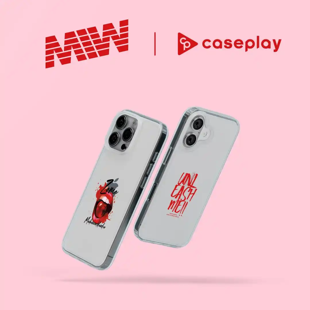 【株式会社FOX】 caseplayから俳優として活躍する「藍染カレン」さんとスポーツストリート系ファッションブランドの「MADE IN WORLD&CO」のコラボデザインスマホケースが登場！