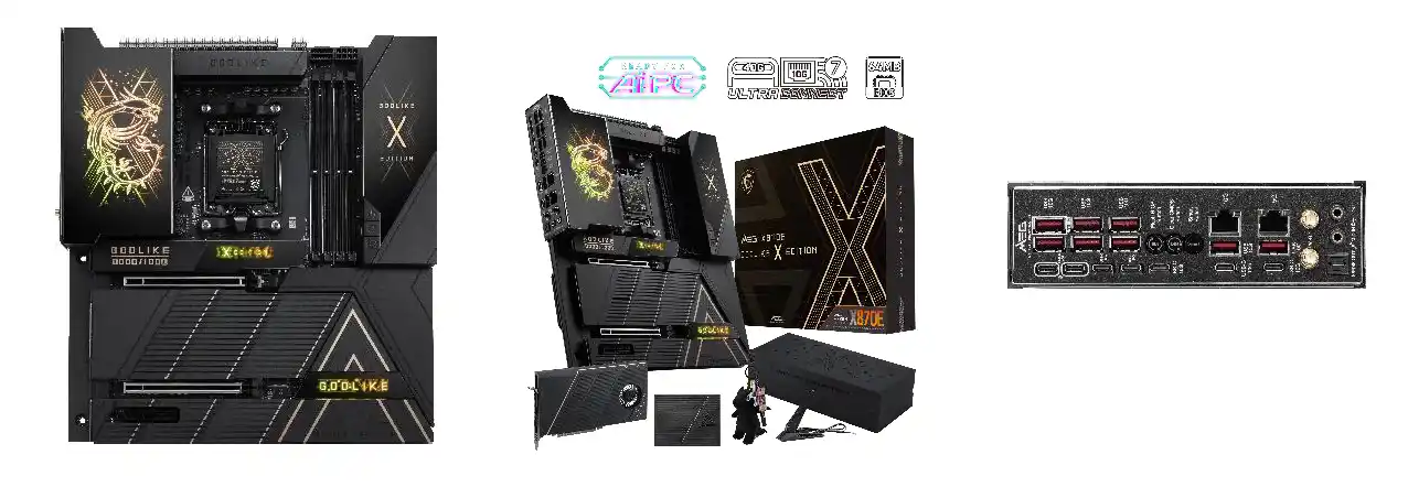 【エムエスアイコンピュータージャパン株式会社】 MSI、MEG GODLIKEマザーボード 10周年を記念した数量限定生産の特別モデル「MEG X870E GODLIKE X EDITION」を発売