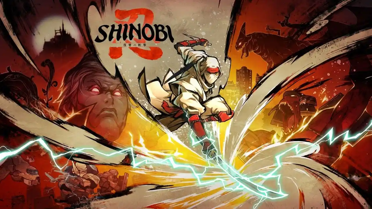 【株式会社セガ】 筆勢彩る無限の一太刀『SHINOBI 復讐の斬撃』新ステージ「魚市場」をご紹介！