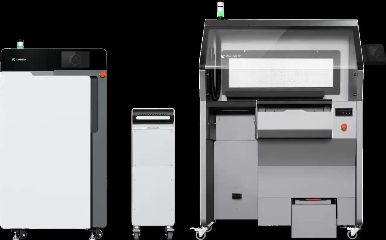 【日本3Dプリンター株式会社】 【新製品】コンパクトながら大容量のビルドエリアを備えたRaise3D待望の粉末焼結方式3Dプリンター”RMS220”を取扱開始！9月に発表会イベント開催