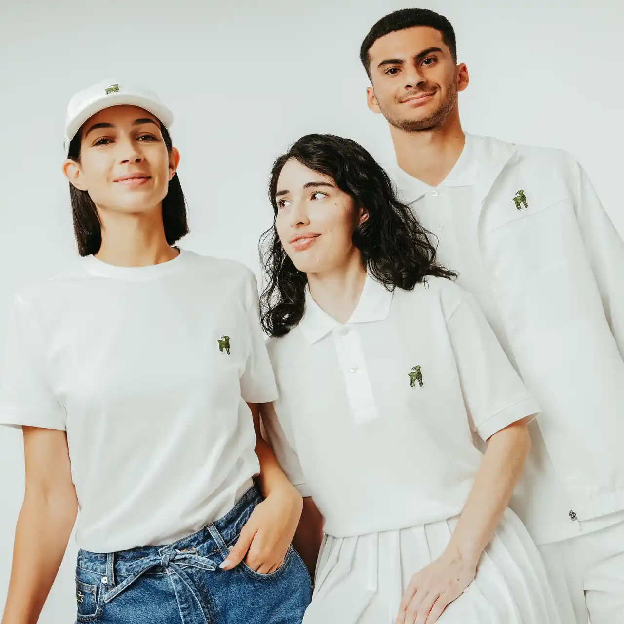 【株式会社 ラコステ ジャパン】 ラコステ、ノバク・ジョコビッチを称え、GOAT限定カプセルコレクションを発表