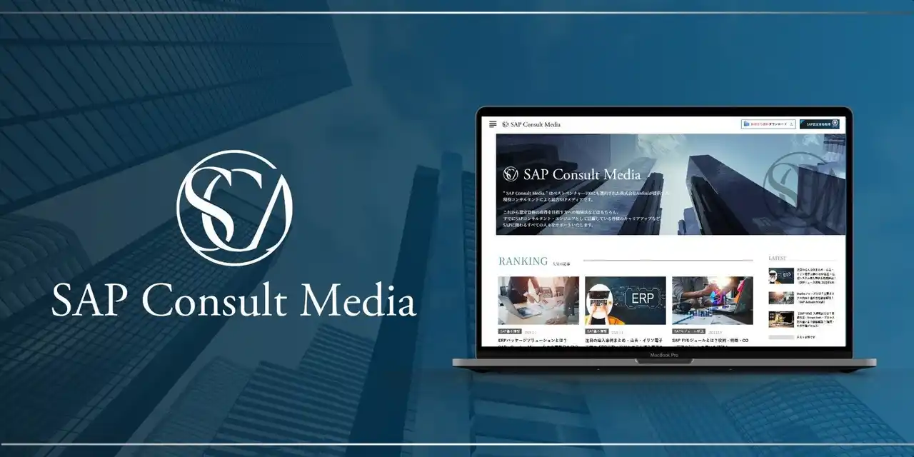 【株式会社Anfini】 『SAP Consult Media』全面リニューアル | お役立ち資料の無料配布・独占インタビューを新公開