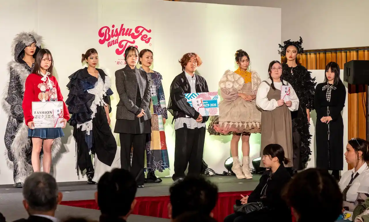 【大阪文化服装学院】TGC × 尾州 がタッグを組み初開催した「新規デザイナー発掘プロジェクト」でグランプリ！TGC賞も受賞