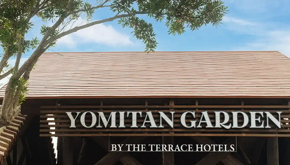 【沖縄・読谷村に2026年1月20日（火）オープン】YOMITAN GARDEN BY THE TERRACE HOTELS