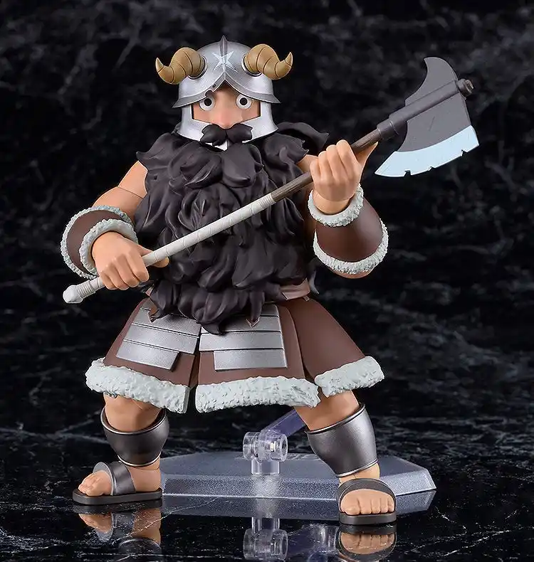 【大網株式会社】 TVアニメ『ダンジョン飯』より、ドワーフの「センシ」がfigmaになって登場。あみあみ含む一部流通限定でご案内中。
