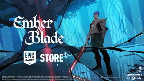 LINE Gamesの『Ember and Blade』、
Epic Games Storeが今年の期待作として選定！