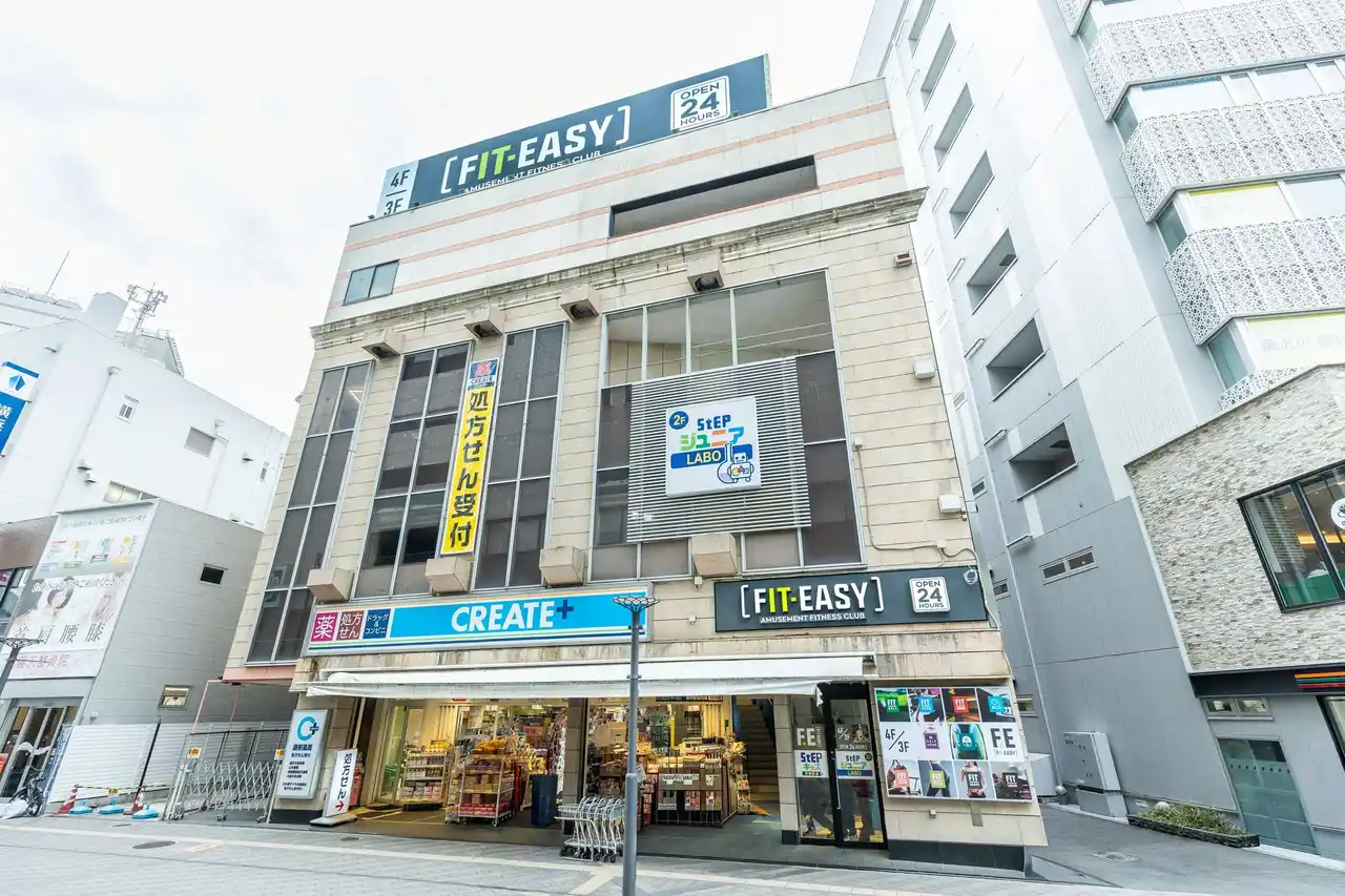 【フィットイージー株式会社】 神奈川県4店舗目！藤沢市内初出店！ アミューズメントフィットネスクラブ FIT-EASY 藤沢駅前店がグランドオープンしました 早期入会キャンペーン実施中