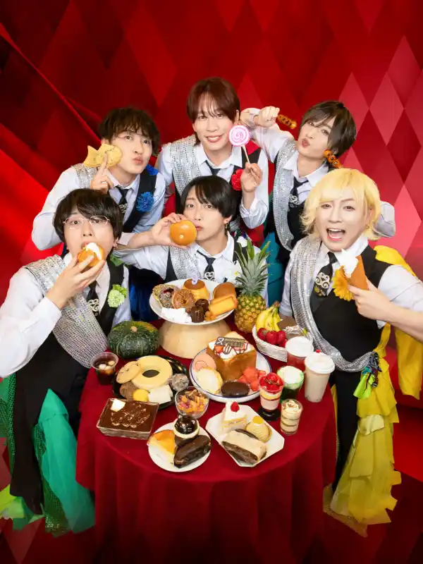 【甘党男子】4月に行われる結成9周年を記念したワンマンライブ「甘党男子9極フルコース」を7月21日(火)WOWOWプラスにてテレビ初独占放送決定！