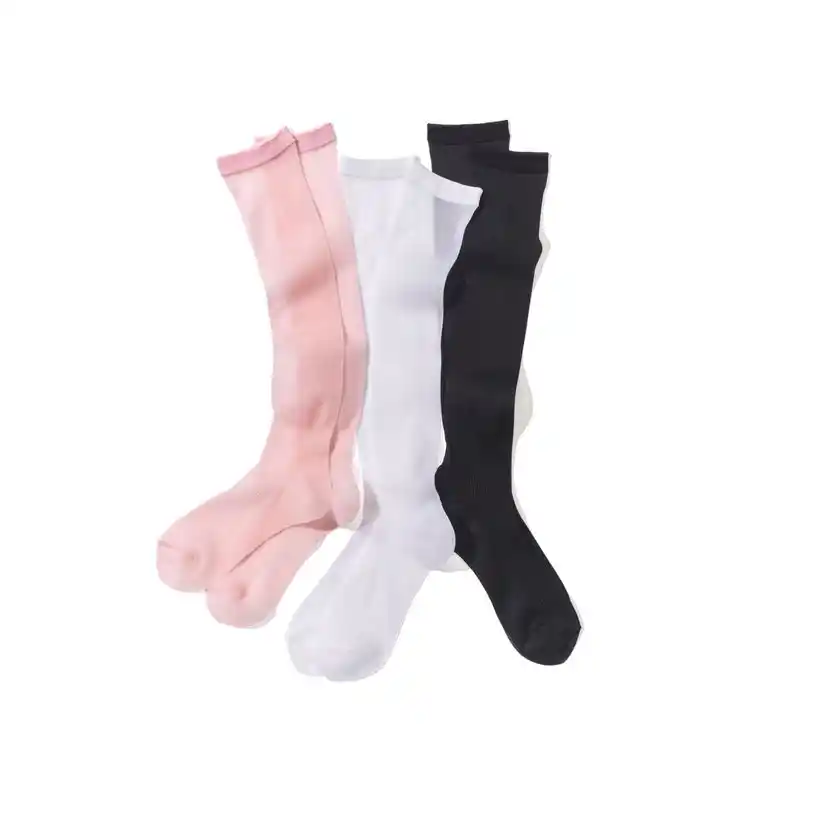 Sheer Loose High Socks