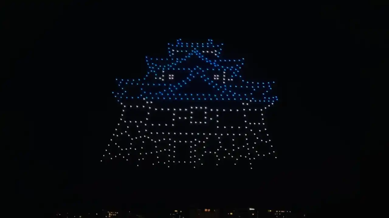 レッドクリフ、「松江水郷祭湖上花火大会」史上最大規模の888機ドローンショーを8月2日・3日に実施
