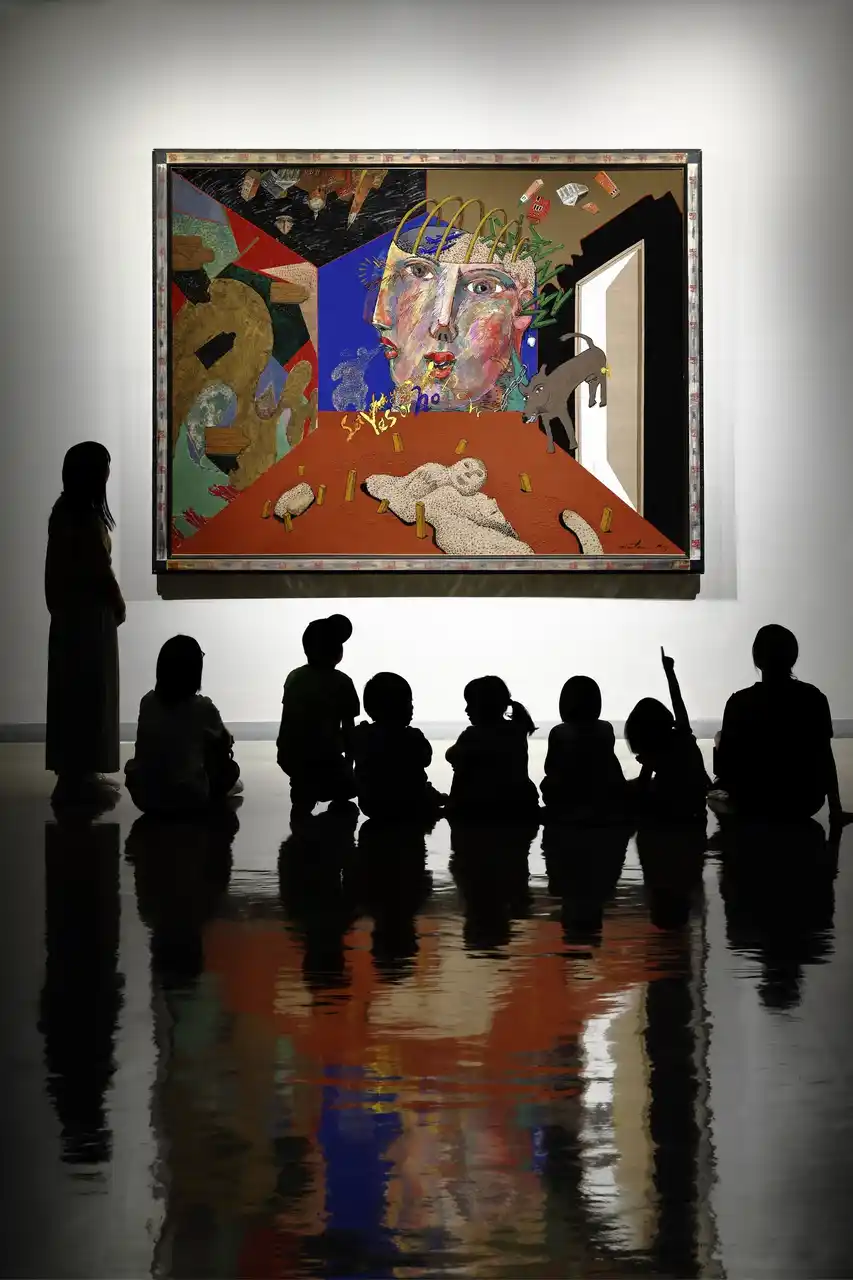 【奈良県】 奈良県立美術館　２０２５年７月１９日（土）からコレクション展「わたしたちのびじゅつかん　～きて・みて・はなして・たいけんする美術展」を開催！!