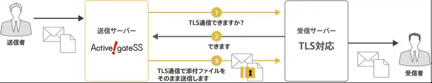 PPAP問題を根本解決する「TLS確認機能」で特許取得