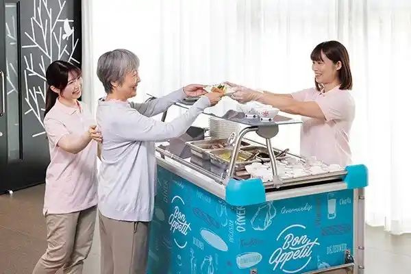 【エレクター株式会社】 エレクター、介護業界の専門展「CareTEX札幌 ’25」に出展　- 高齢者ケアの現場を支える再加熱ワゴン・カートを展示 -