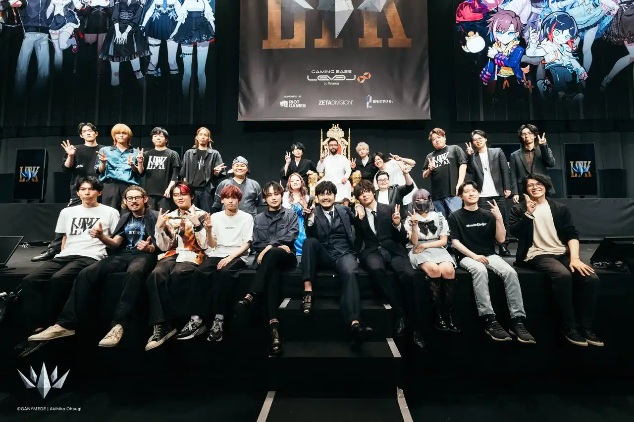 【GANYMEDE株式会社】 「ZETA DIVISION」のk4sen主催、『League The k4sen Season: Spirit Blossom Beyond』が閉幕！初代王者が決定！