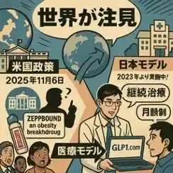 【マイメディプロカブシキガイシャ】 日本発の医療モデルが米国政策を先行実現