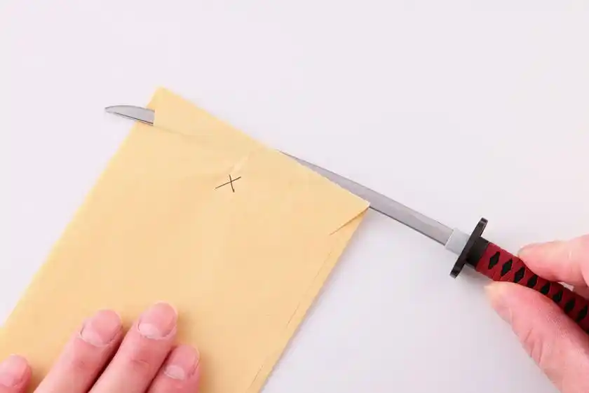 封筒カット