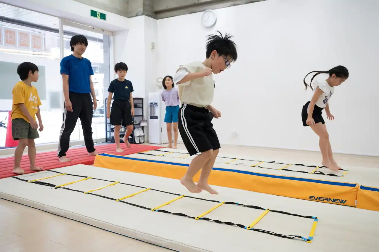 【株式会社ライフ＆スポーツ】 少人数指導のからだ機能スポーツ教室｜レガス新宿の子どもスポーツ事業で出張運動指導を開始