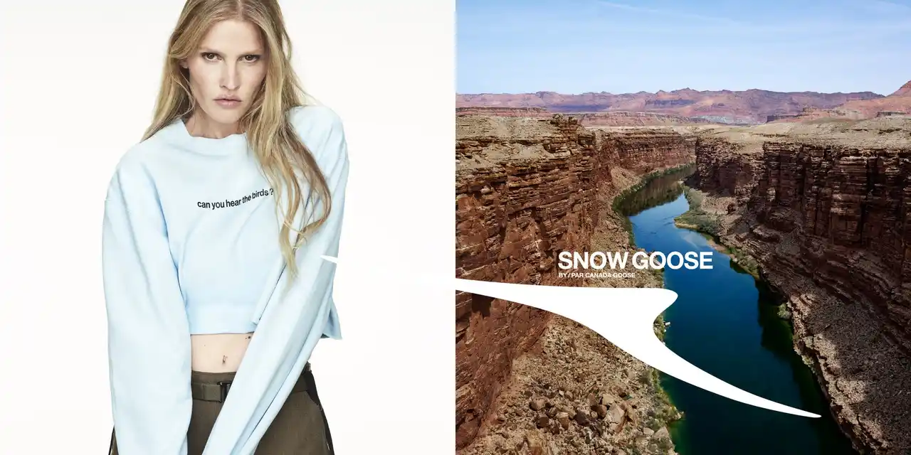 【株式会社カナダグースジャパン】 ハイダー・アッカーマンによるカプセルコレクション 「SNOW GOOSE BY CANADA GOOSE」第2弾が登場