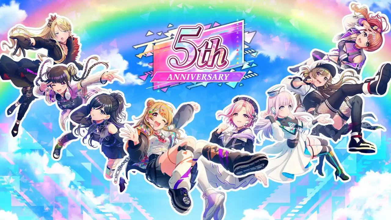 【DONUTS】 スマートフォン向けリズムゲーム「D4DJ Groovy Mix」、配信開始から5周年!キャンペーンや新イベント情報の詳細を公開