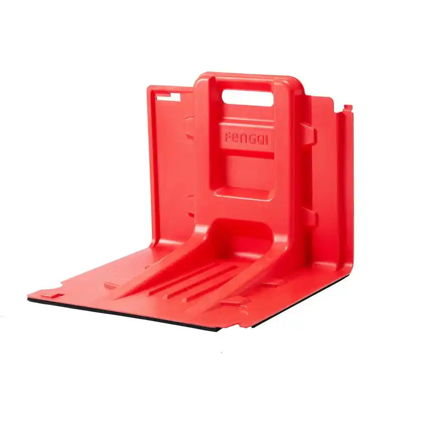 豪雨等による浸水防止対策のための止水版(L字型パネル)安価で運びやすい「マジックウォール」を販売開始